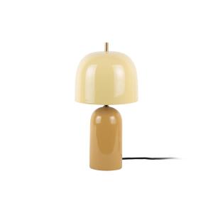 Lampe de Table fer jaune ocre Ø20cm