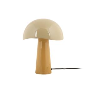 Lampe de Table fer jaune Ø25cm