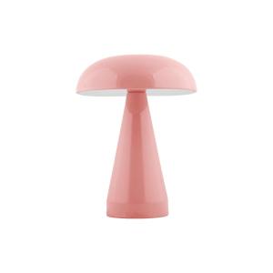 Lampe de Table fer rose 15.5x15.5x20.5cm