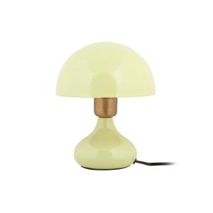 Lampe de Table fer vert 17.5x17.5x23cm
