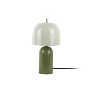 Lampe de Table fer vert jungle Ø20cm