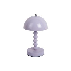 Lampe de Table fer violet doux Ø16cm
