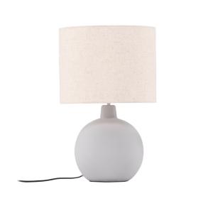 Lampe de table gris