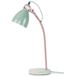 Lampe de table grise H50cm