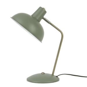 Lampe de table hood en métal vert