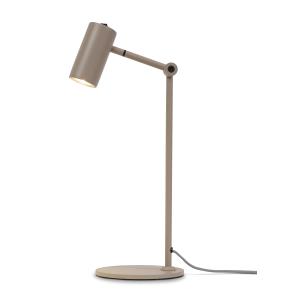 Lampe de table inclinable beige H40cm