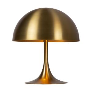 Lampe de table industriellement à la hauteur d'or 28 cm en…