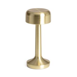 Lampe de table intérieur led métal doré D9cm