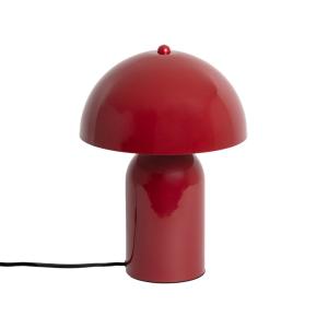 Lampe de table intérieur métal rouge D 25cm