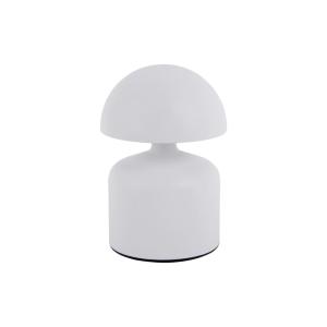 Lampe de Table jute blanc Ø10cm