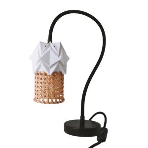 Lampe de Table Kikyo flexible et abat-jour ORI en papier et…