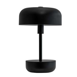 Lampe de Table LED rechargeable noire
