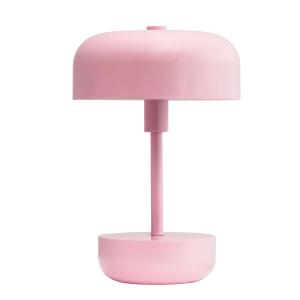 Lampe de Table LED rechargeable rose