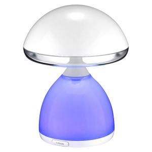 Lampe de table LED RVB ABS 45W blanche en forme de champign…
