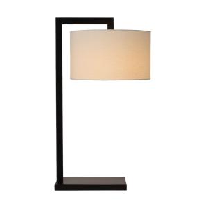 Lampe de table Meru métal blanc 34x30x64