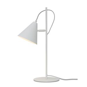 Lampe de Table métal blanc 18x29x50.5cm