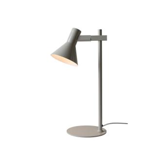 Lampe de Table métal gris 28x20x51cm