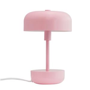 Lampe de Table métal rose