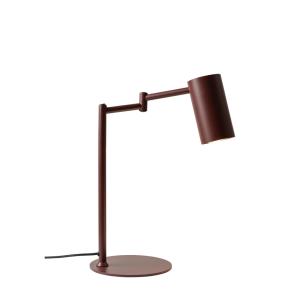 Lampe de Table métal rouge 35x20x47.5cm
