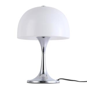 Lampe de table moderne 3 lumières G9,  blanc chromée 38x26…