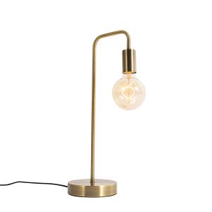 Lampe de table moderne bronze