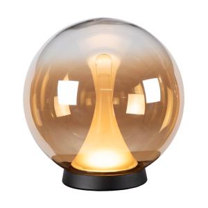 Lampe de table Nobus en Verre, noir
