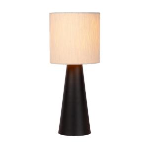 Lampe de table, noir et blanc, 50 cm