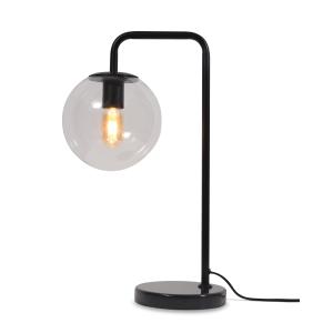 Lampe de table noire H53cm