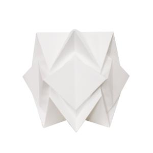 Lampe de table origami en papier taille S