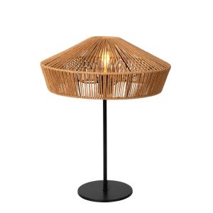 Lampe de table papier naturel 40 cm