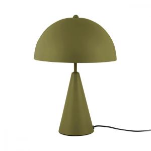 Lampe de table petite sublime en métal vert