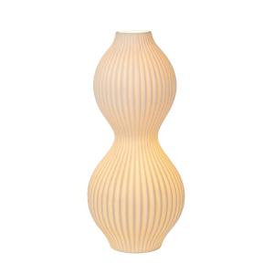 Lampe de table porcelaine blanc 40.2 cm