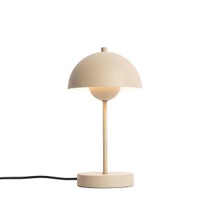 Lampe de table rétro beige