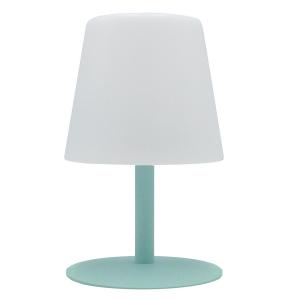 Lampe de table sans fil LED Acier Vert H25CM