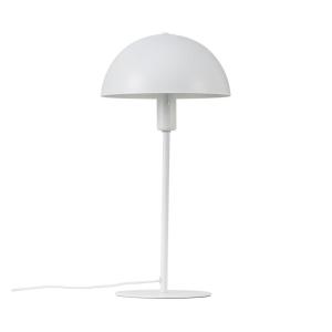 Lampe de table simple en métal blanc et abat-jour en forme…