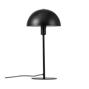 Lampe de table simple en métal noir avec abat-jour en forme…