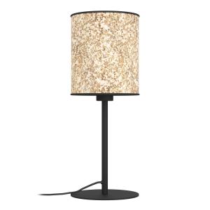 Lampe de table tissu beige