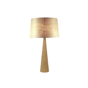 Lampe design en bois bois