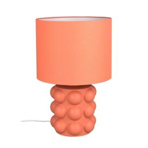 Lampe design en céramique terracotta