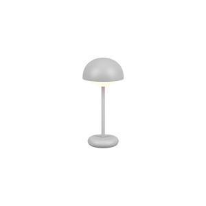 Lampe design en plastique gris