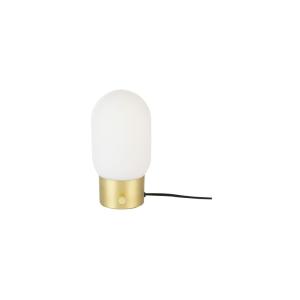 Lampe design en verre or
