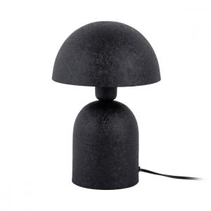 Lampe design métal noir H29cm