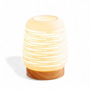 Lampe diffuseur électrique en céramique pour parfum d'ambia…