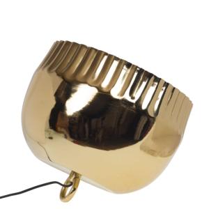 Lampe dorée grand format 26x38cm