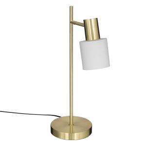 Lampe droite Tais métal or H45