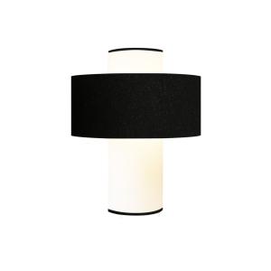 Lampe Emilio noir D35 cm D: 35 x H: 45