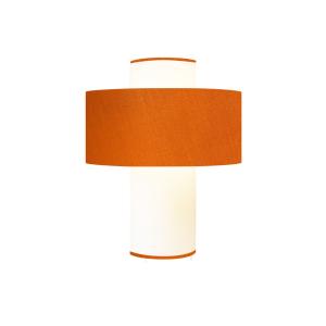 Lampe Emilio orange D35 cm D: 35 x H: 45