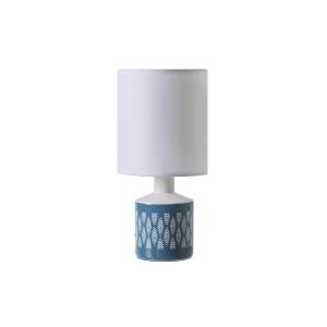 Lampe en céramique gris h.29 cm