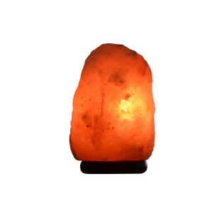 Lampe en cristal de sel d'Himalaya de 2 à 3 kg