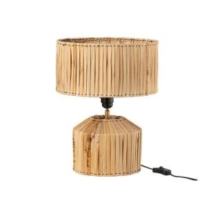 Lampe en feuilles de bananier